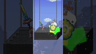 【Terraria】True Terra Blade !　#shorts