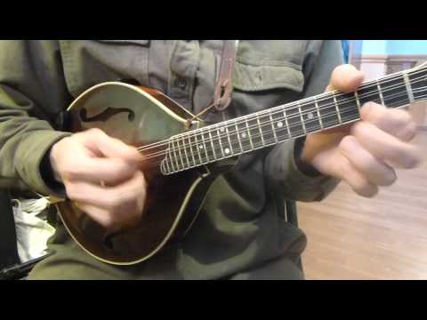 Woodchopper's Breakdown - Traditional Fiddle Tune on Mandolin