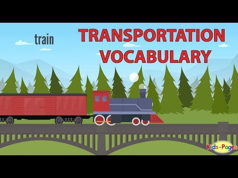 交通詞彙和車輛名稱 (Transportation Vocabulary and Vehicle Names)