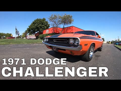1971 Dodge Challenger For Sale