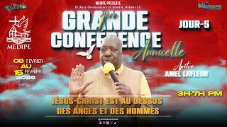 Download lagu Jésus-Christ Est Au Dessus des Anges et des Hommes | Jour 5 mp3