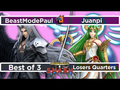 BWS 50 Losers Quarters - BeastModePaul (Sephiroth) v Juanpi (Palutena) - CFL SSBU