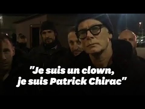 Franck Dubosc rencontre des gilets jaunes à Besançon