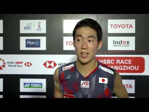 Kanta Tsuneyama - The Champion | Thailand Open 2018