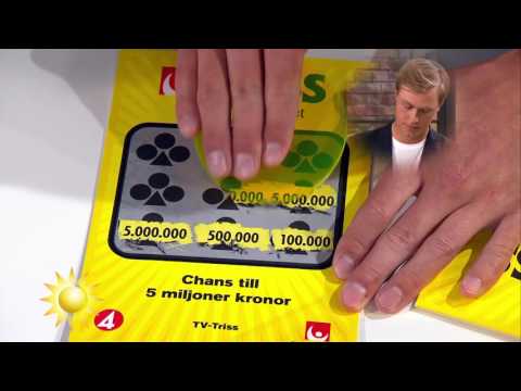 Dagens trissvinst till golfspelare från Bålsta - Nyhetsmorgon (TV4)