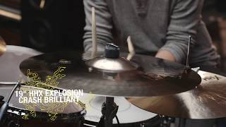 Video thumbnail for Sabian HHX 19" X-Plosion Crash - Get it from Cymbal House by Cymbal House