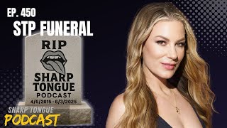 A Funeral For Sharp Tongue Podcast | Jessimae Peluso | Ep. 450