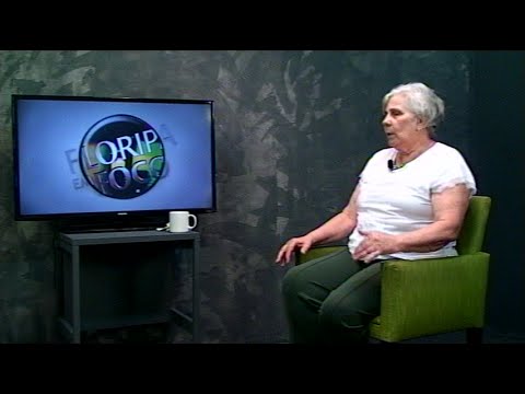 Floripa em Foco do SINTE com o Prof. Luiz Carlos Vieira e a Prof. Claudete Mittmann - 11/11/15