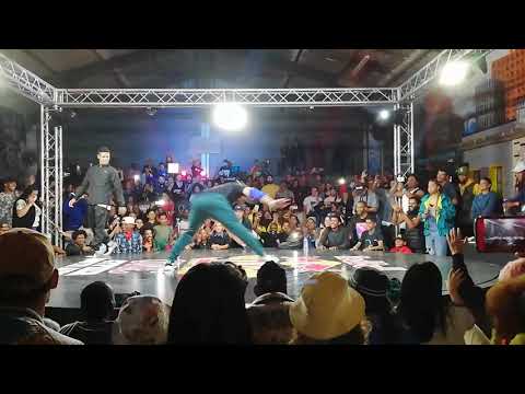 Benny vs Meaty (final round) Redbull BC One SA