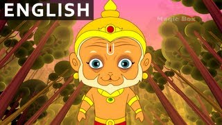 Bheema and Hanuman - Return of Hanuman In English 