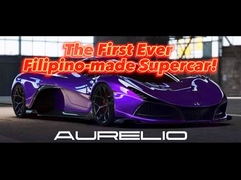 Philippine Made SUPERCAR!!! 😮🤯😍 AURELIO Motors Philippines 👍👏🎉