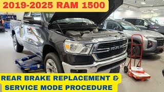 How to Replace Your RAM 1500 Rear Brakes (DIY)