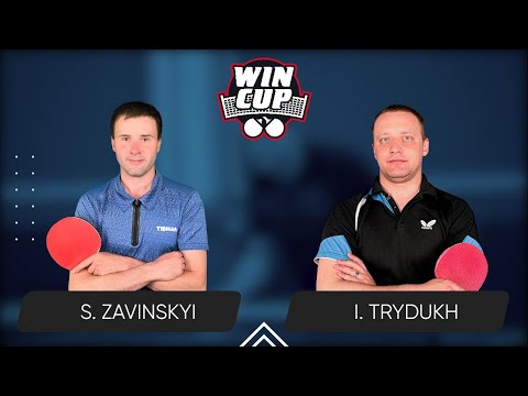 01:45 Serhii Zavinskyi - Ihor Trydukh West 6 WIN CUP 23.02.2024 | TABLE TENNIS WINCUP