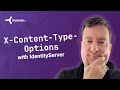 Understanding The X Content Type Options Header