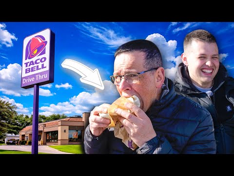 60-year-old butcher tries Taco Bell for the first time (and it doesn't end well)
