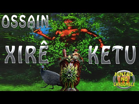 Orixá Ossain - Xirê em Ketu Candomblé- Letra Yoruba dos canticos