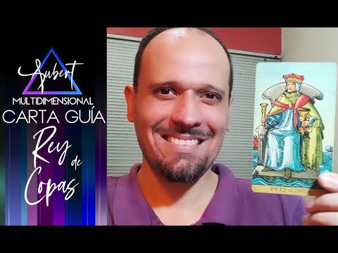 Tarot Carta Guía: Rey de Copas
