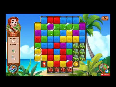 Lost Island Blast Adventure Level 896 NO BOOSTERS - A S GAMING