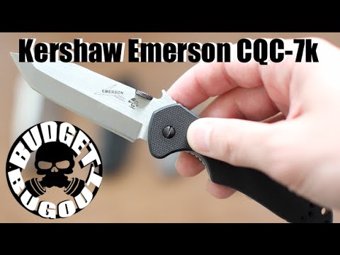 KERSHAW EMERSON CQC-7K