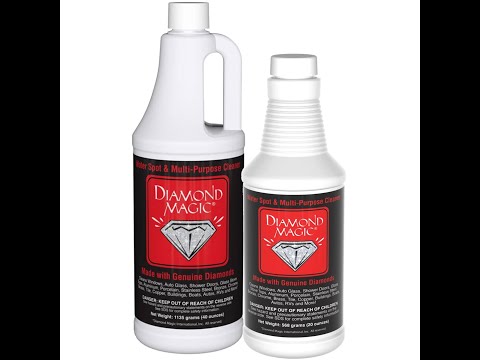 Diamond Magic Hard Water Stain Remover with Mike Draper
