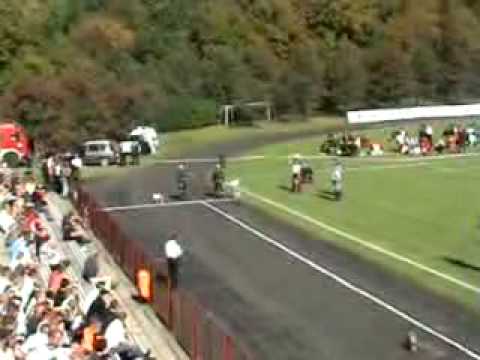 ZAWODY STRAŻACKIE. OSP BORYSŁAWICE- SZTAFETA. POWIATOWE 2009