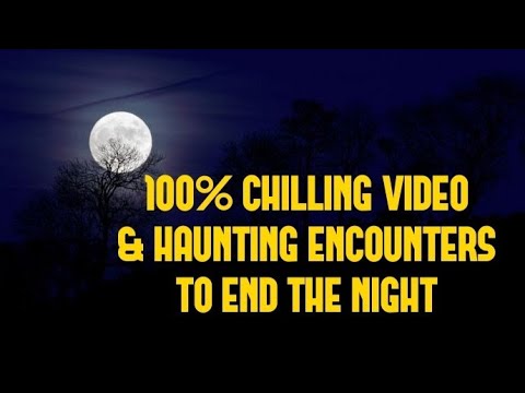 DOGMAN, 100% CHILLING VIDEO & HAUNTING ENCOUNTERS TO END THE NIGHT