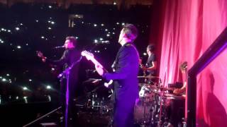 Ben Montague - Love Like Stars LIVE Sidestage @ London O2 Arena