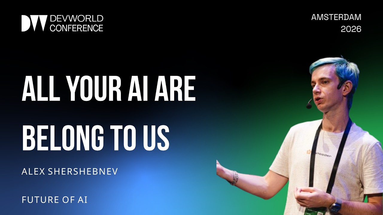 Alex Shershebnev - All Your AI are Belong to Us