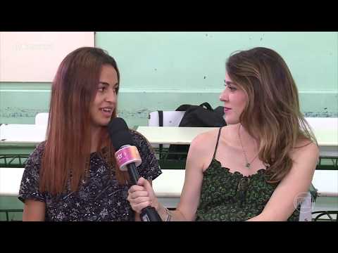 Encontro com Fátima Bernardes 04/02/2019 - Jovens contam como encaram as pressões da vida adulta