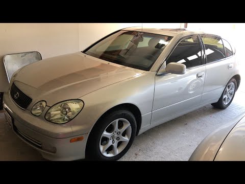 2005 Lexus gs300 HKS hi power exhaust