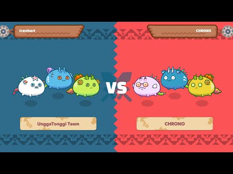 Jumping Poison Team vs my Termi + Shrimpnator Team (Axie Infinity Arena Battles S19)