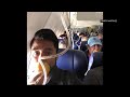 Passenger Livestreamed Video To Say Good-bye