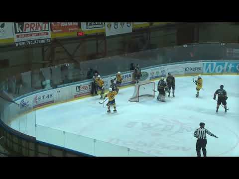 17. kolo HK STEEL TEAM Trebišov – HC Topoľčany 3:6 (HIGHLIGHTY)