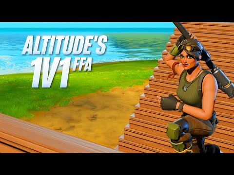 How to use Pickaxe Pullout in Altitude's 1V1 FFA