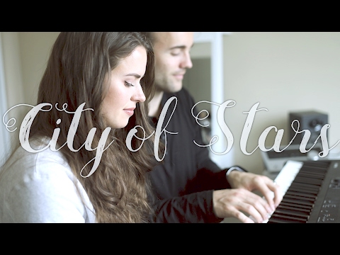 City of Stars (Piano Duet) - La La Land || Kenzie Nimmo feat. Harris Heller