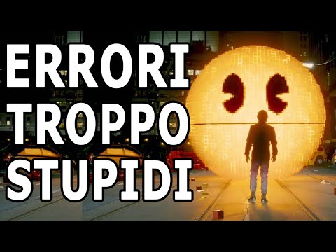 "Pixels" 70 ERRORI CHE NON HAI MAI NOTATO AL CINEMA 😳😳