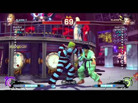 Sasaki [Cody] vs mok11bk [Makoto] SSF4 Japanese Online Ranked Matches - TRUE-HD
