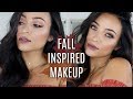 Fall Tutorial ~ Copper/Gold Eyes and Berry Lips