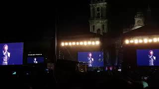 Enrique bunbury~hijo del pueblo zocalo capitalino