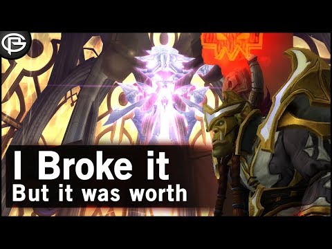 I Broke the Boss - Mega BfA Deeps!