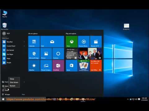 Uninstall MyPC Backup on Windows 10 Video