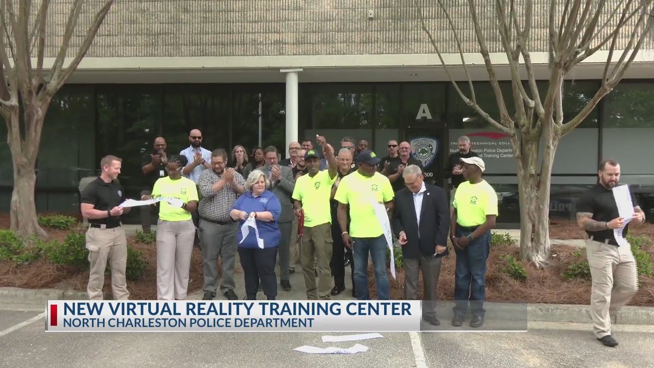 NCPD opens new virtual reality training center