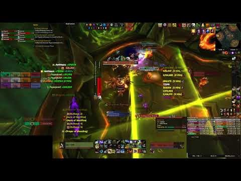 Temperance vs Heroic Portal Keeper Hasabel - MM Hunter PoV