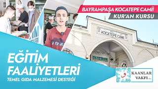 KAANLAR VAKFI / EĞİTİM FAALİYETLERİ - KOCATEPE CAMİİ KURAN KURSU - ALİ ULVİ UZUN