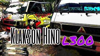 Download lagu Klakson Hino RK-8 | KW Super | L300 mp3