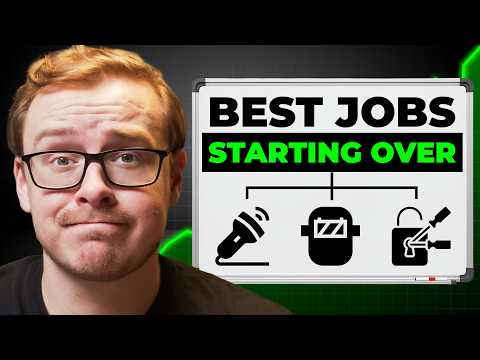 10 Best Jobs For People Starting Over In 2026