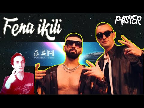 "FENA İKİLİ" - Rauf Kingsley × Paster — 6AM | Azerbaijan Rap Reaction