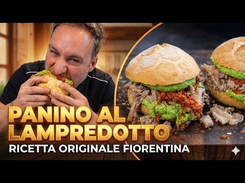 Il VERO panino al lampredotto fiorentino 🇮🇹 | Ricetta originale