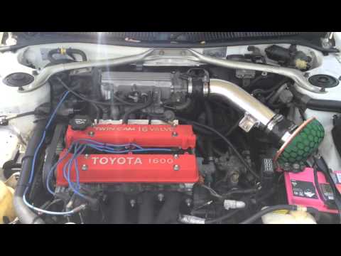 4AGE smallport with cams idle
