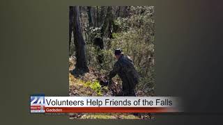 Volunteers Help Friends of the Falls at Noccalula Falls